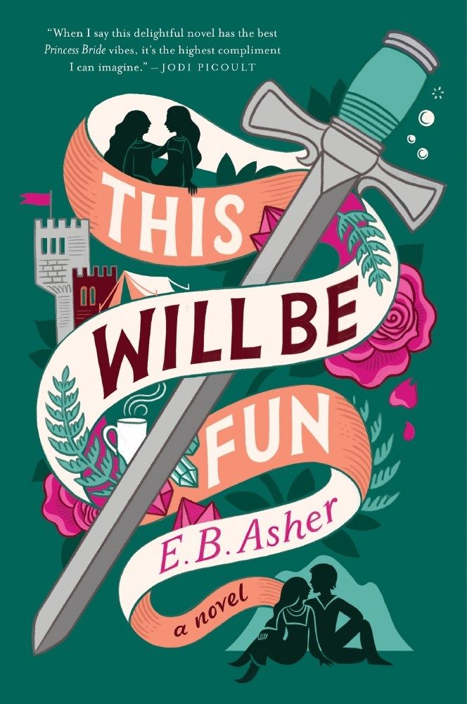 This is going to be funny by EB Asher book cover