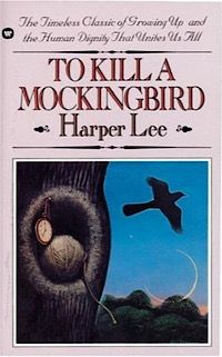 To Kill a Mockingbird by Harper Lee book cover