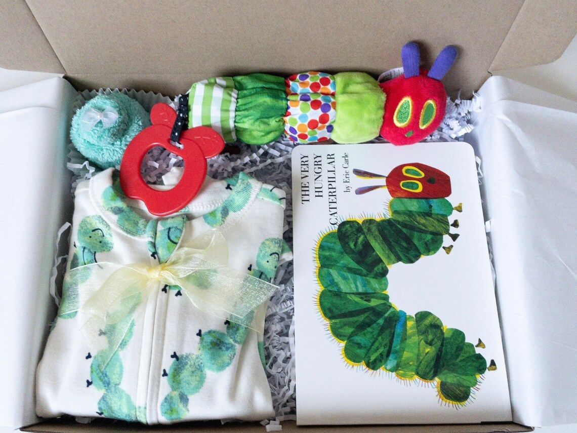 Very Hungry Caterpillar Baby Gift Set by SaryliCreations