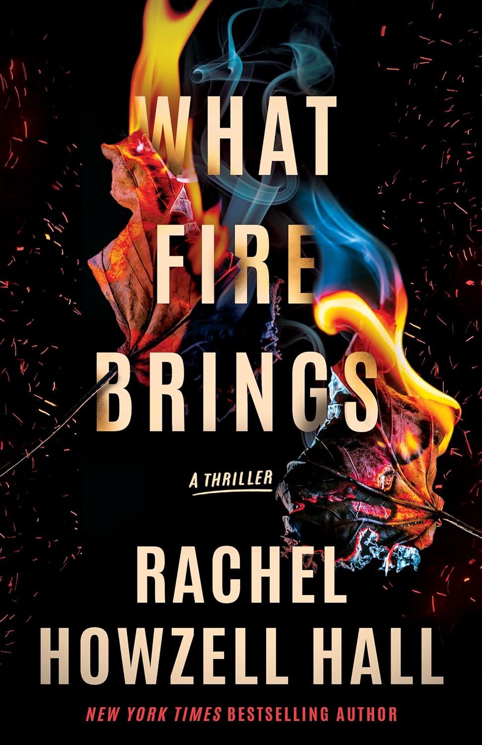 cover of What Fire Brings by Rachel Howzell Hall