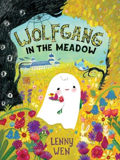 Cover of Wolfgang in the Meadow by Lenny Wen