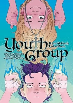 Youth Group comic book cover