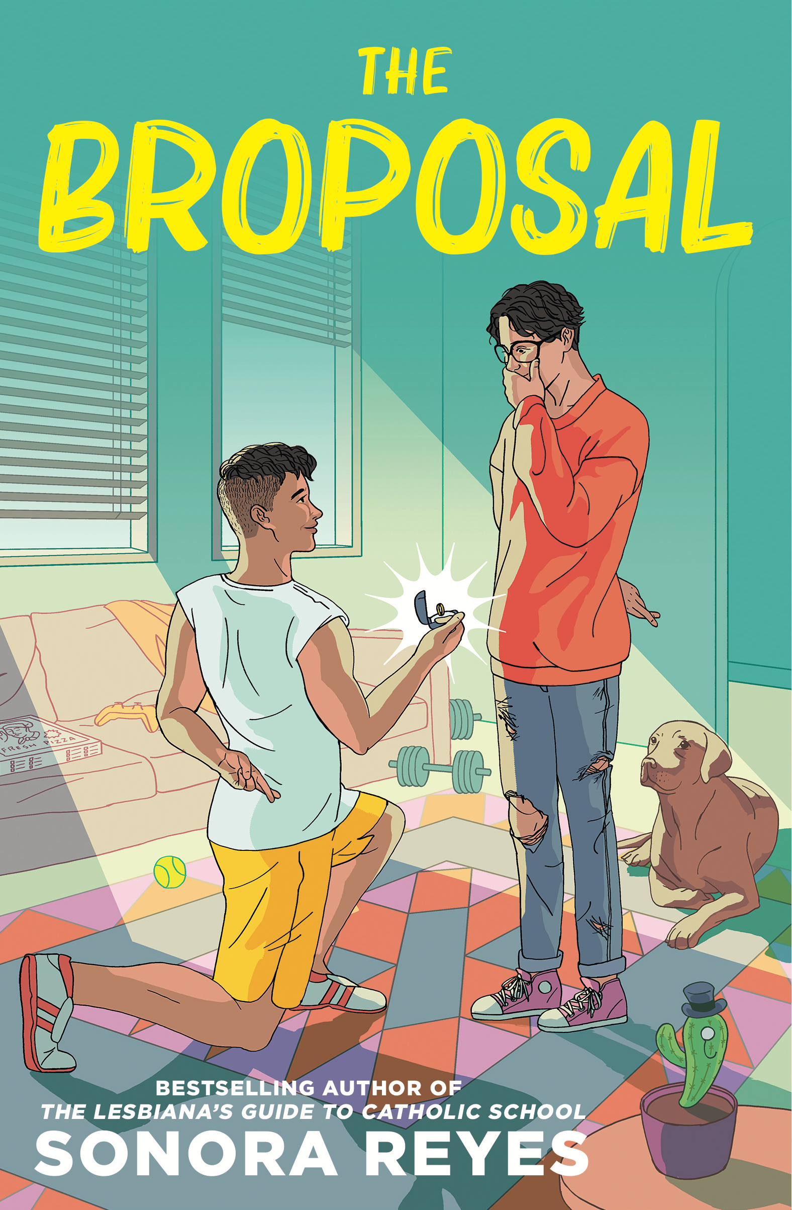 The Broposal cover