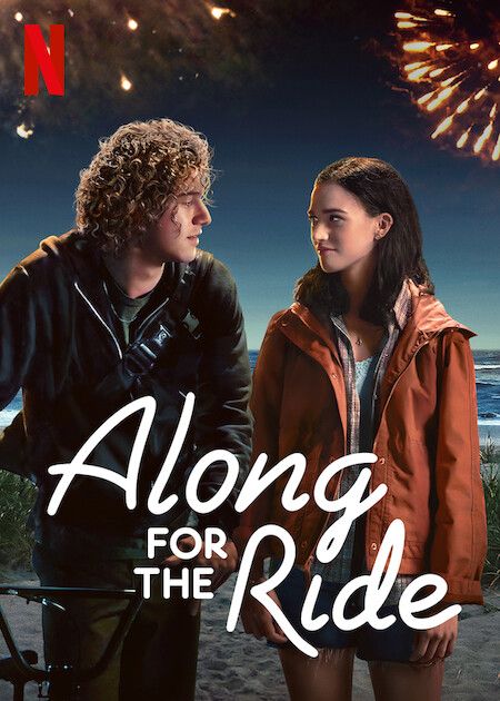 along for the ride movie poster