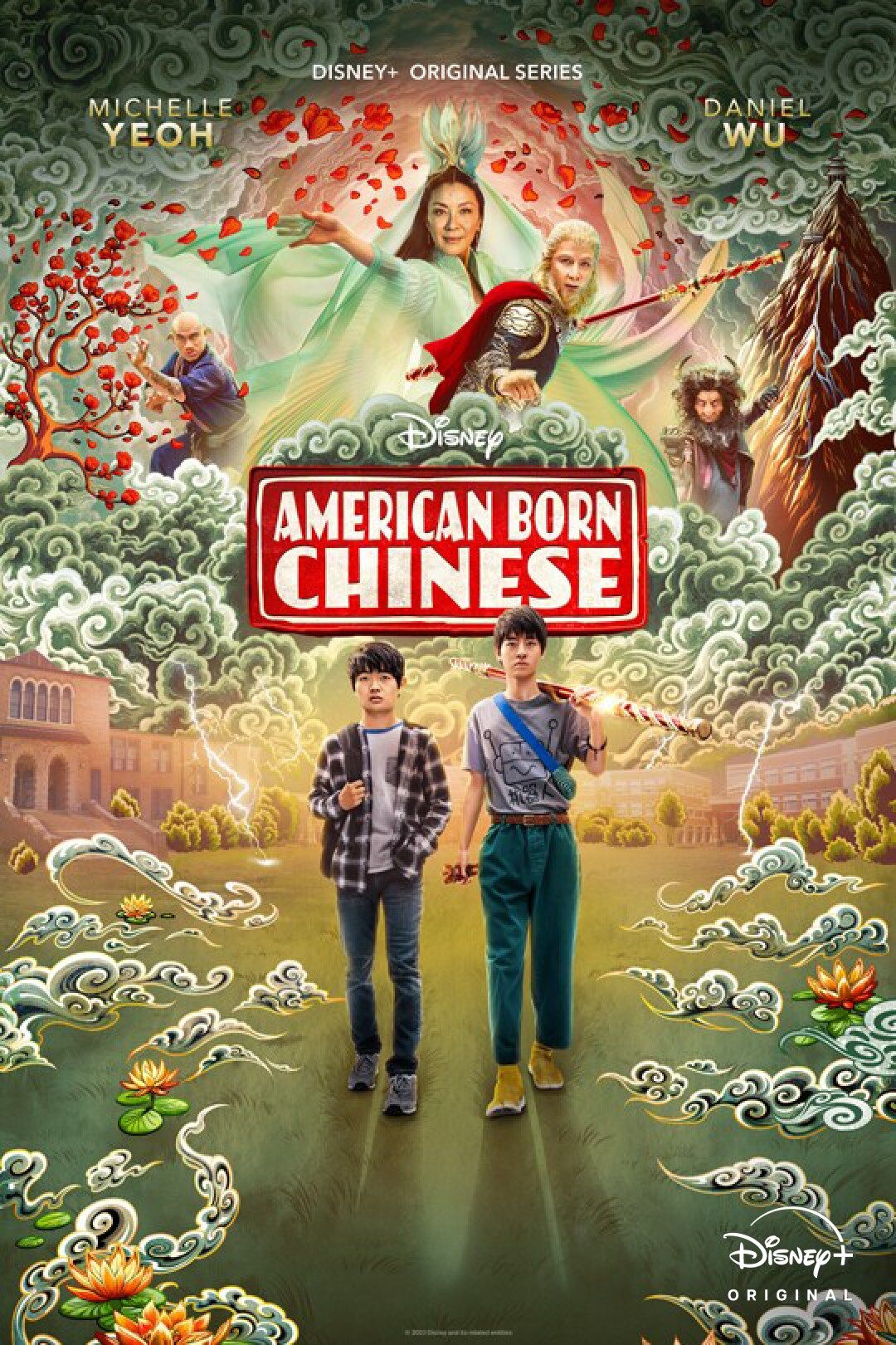 american born chinese poster