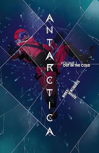 Antarctica Vol 1 graphic novel cover