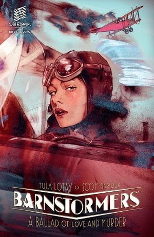 Barnstormers graphic novel cover
