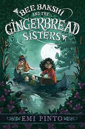 cover of bee bakshi and the gingerbread sisters