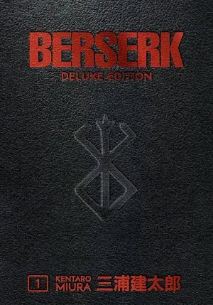 beserk deluxe edition cover