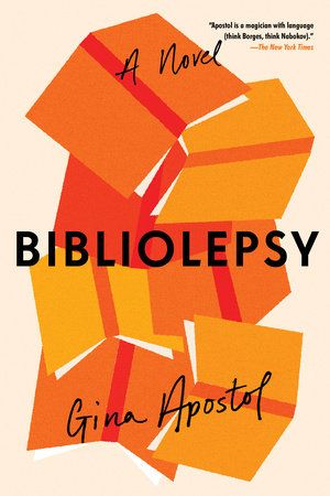 Book cover “Bibliolepsy”