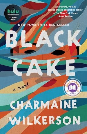 Black Cake by Charmaine Wilkerson book cover