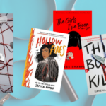 cover collage of books like a good girl's guide to murder