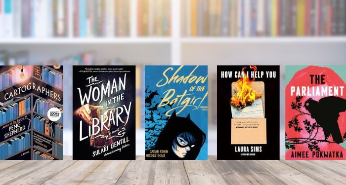 8 stunning books set in libraries