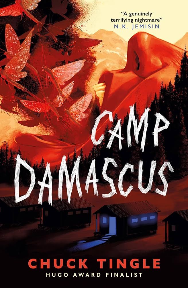 cover of Camp Damascus by Chuck Tingle