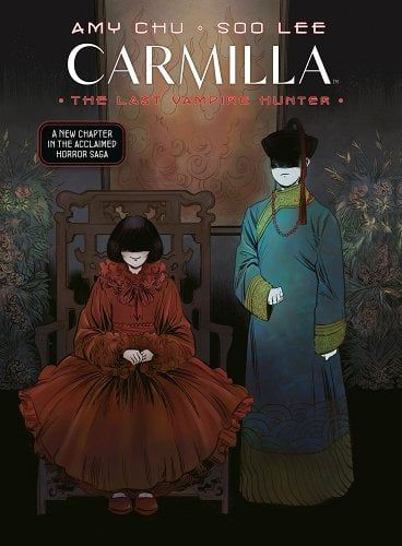Book cover of Carmilla, the Last Vampire Hunter