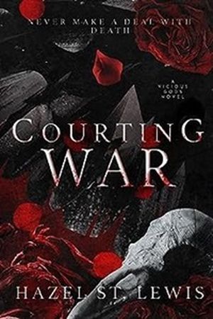cover of Courting War by Hazel St Lewis