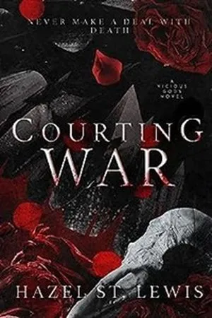 cover of Courting War by Hazel St Lewis