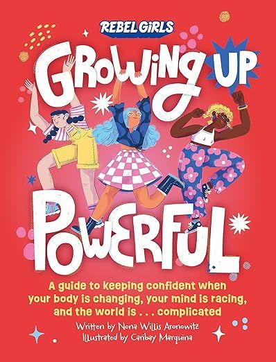 cover of growing up powerful