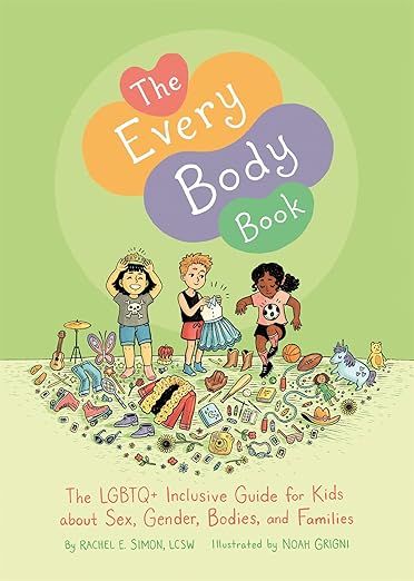 cover of the every body book