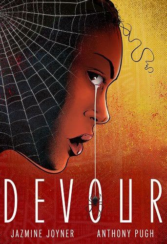 Devour graphic novel cover