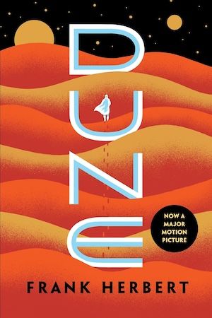 Dune by Frank Herbert book cover