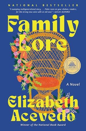 Family Lore by Elizabeth Acevedo book cover