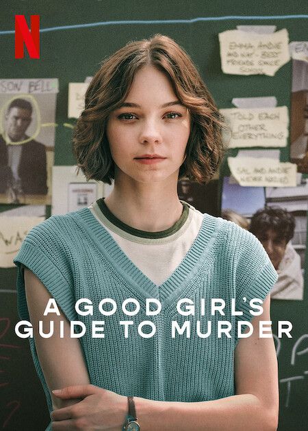 A Good Girl's Guide to Murder Netflix poster