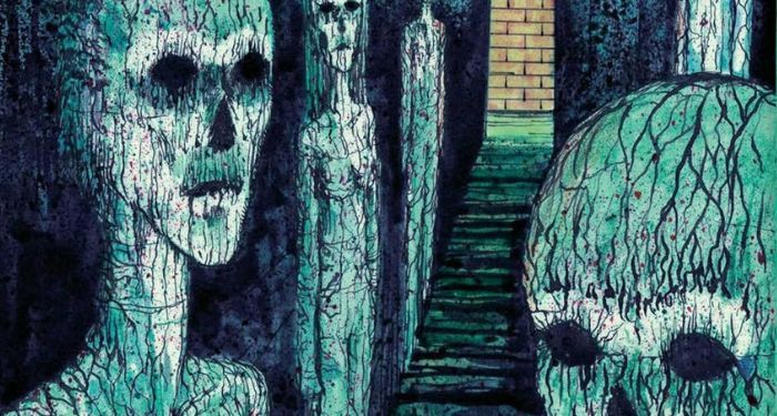 cropped cover of Alley by Junji Ito