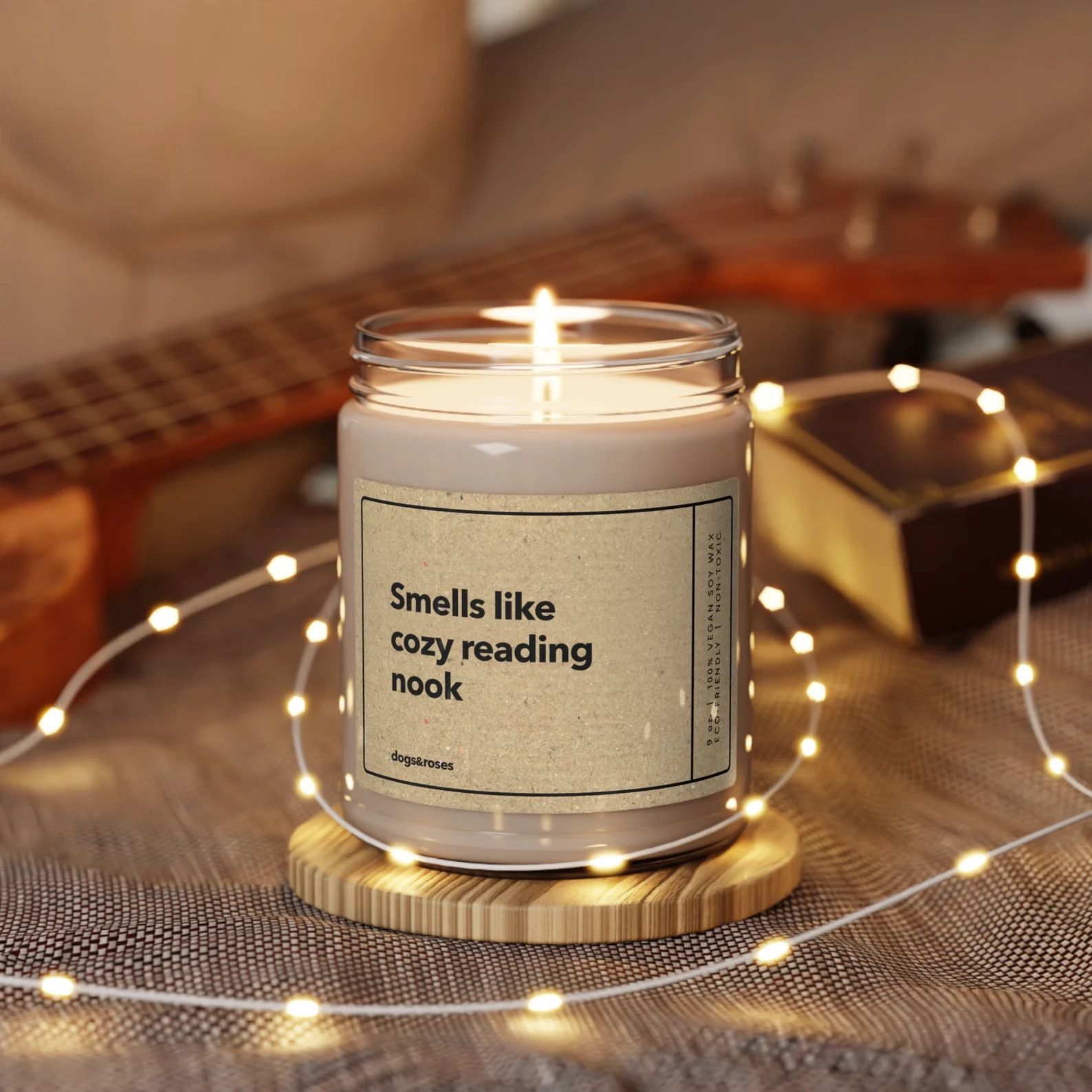 cozy candle