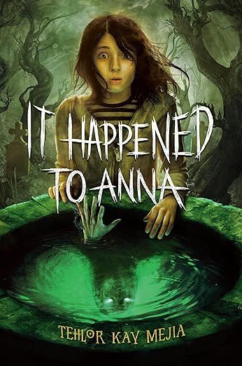 cover of it happened to anna