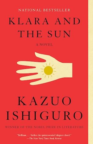 Klara and the Sun by Kazuo Ishiguro book cover