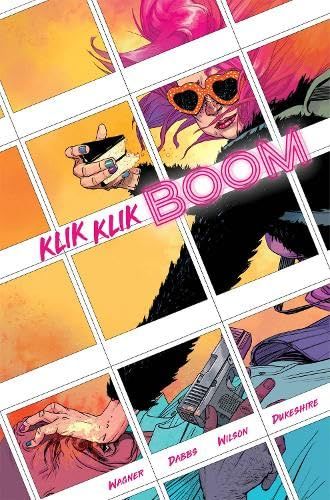 Klik Klik Boom comic book cover