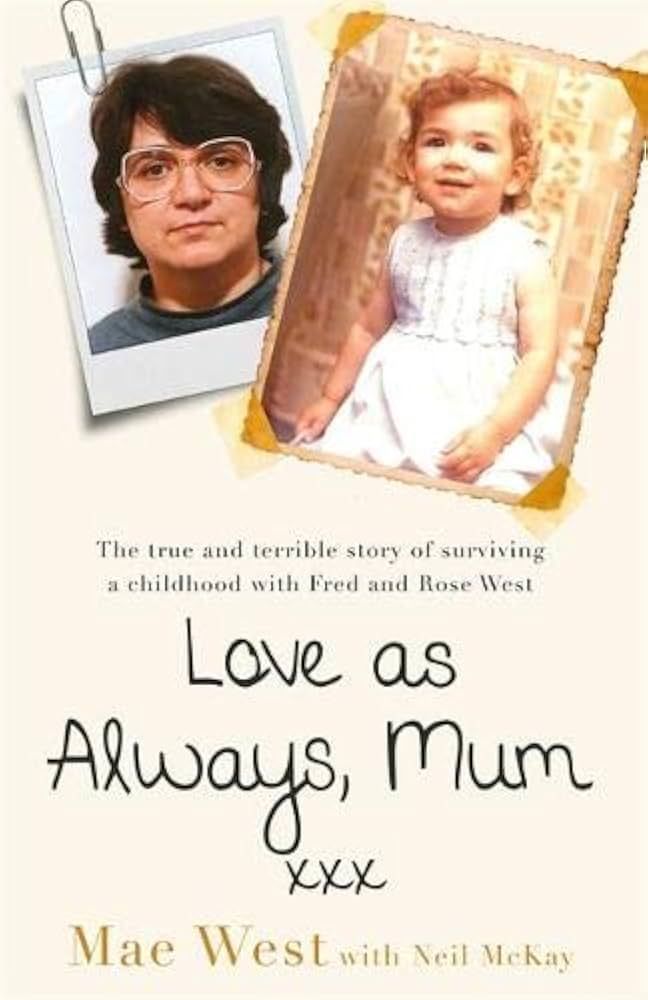 Love As Always, Mum xxx cover