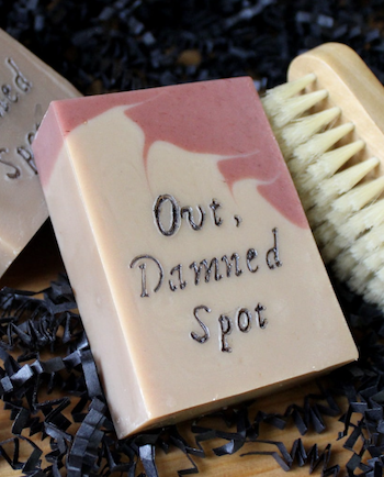 Lady MacBeth quote on soap, you can guess which one