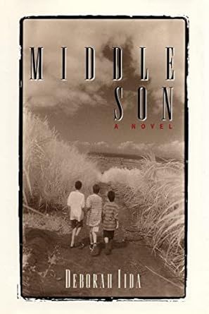 Book cover “Middle Son” by Dobrah Iida