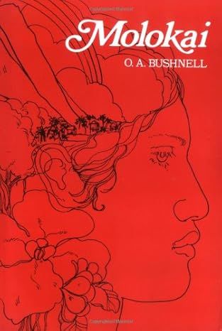 Molokai by OA Bushnell book cover