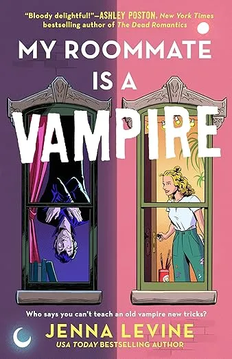 My Roommate Is A Vampire