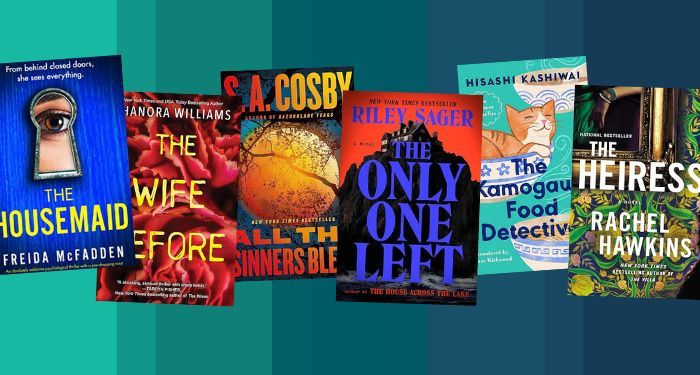 The Best Amazon Prime Day Mystery and Thriller Book Deals