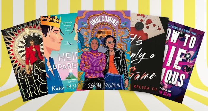 New young adult books hit shelves this week: July 8, 2024