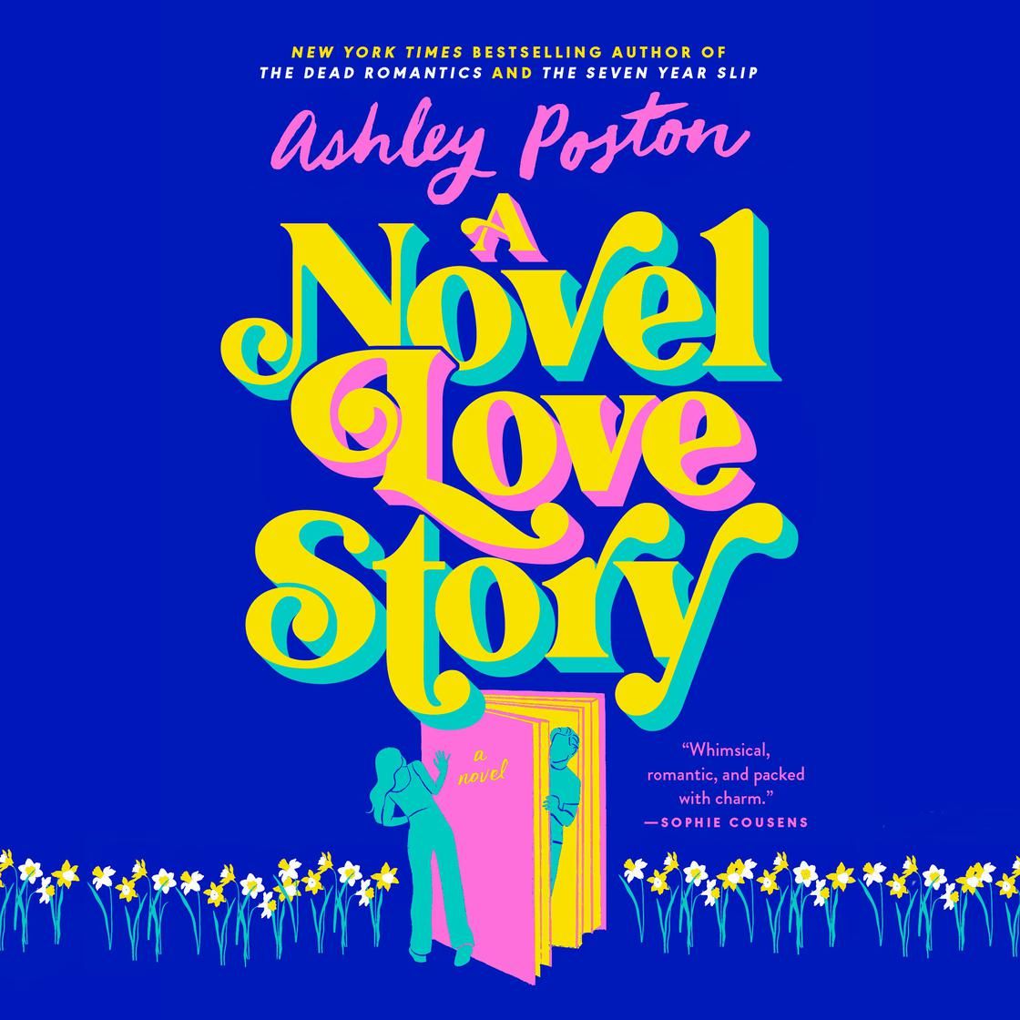 audio cover of A Novel Love Story