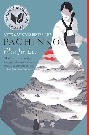 Pachinko by Min Jin Lee book cover