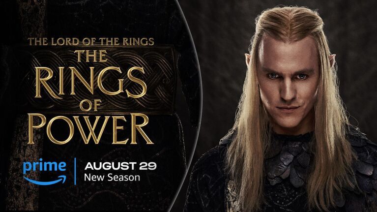 Rings of Power Season 2 promo image