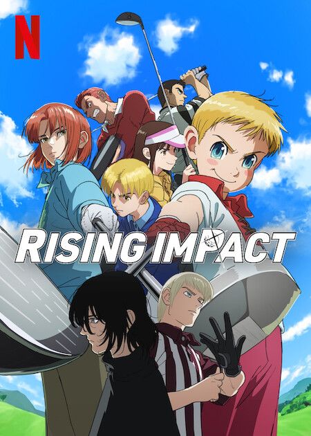 Rising Impact Netflix poster