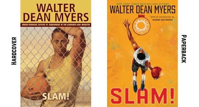 Slam book cover comparison.