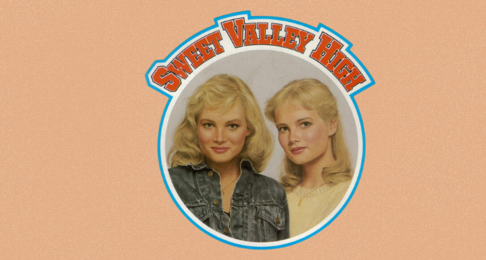 partial cover of Sweet Valley High