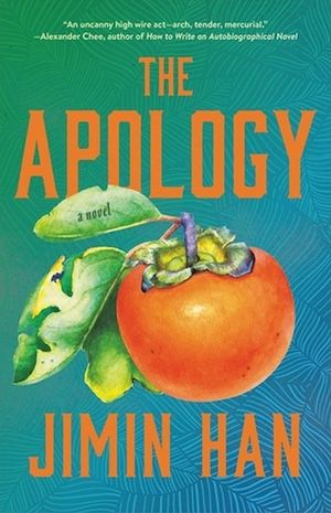 The Apology by Jimin Han book cover