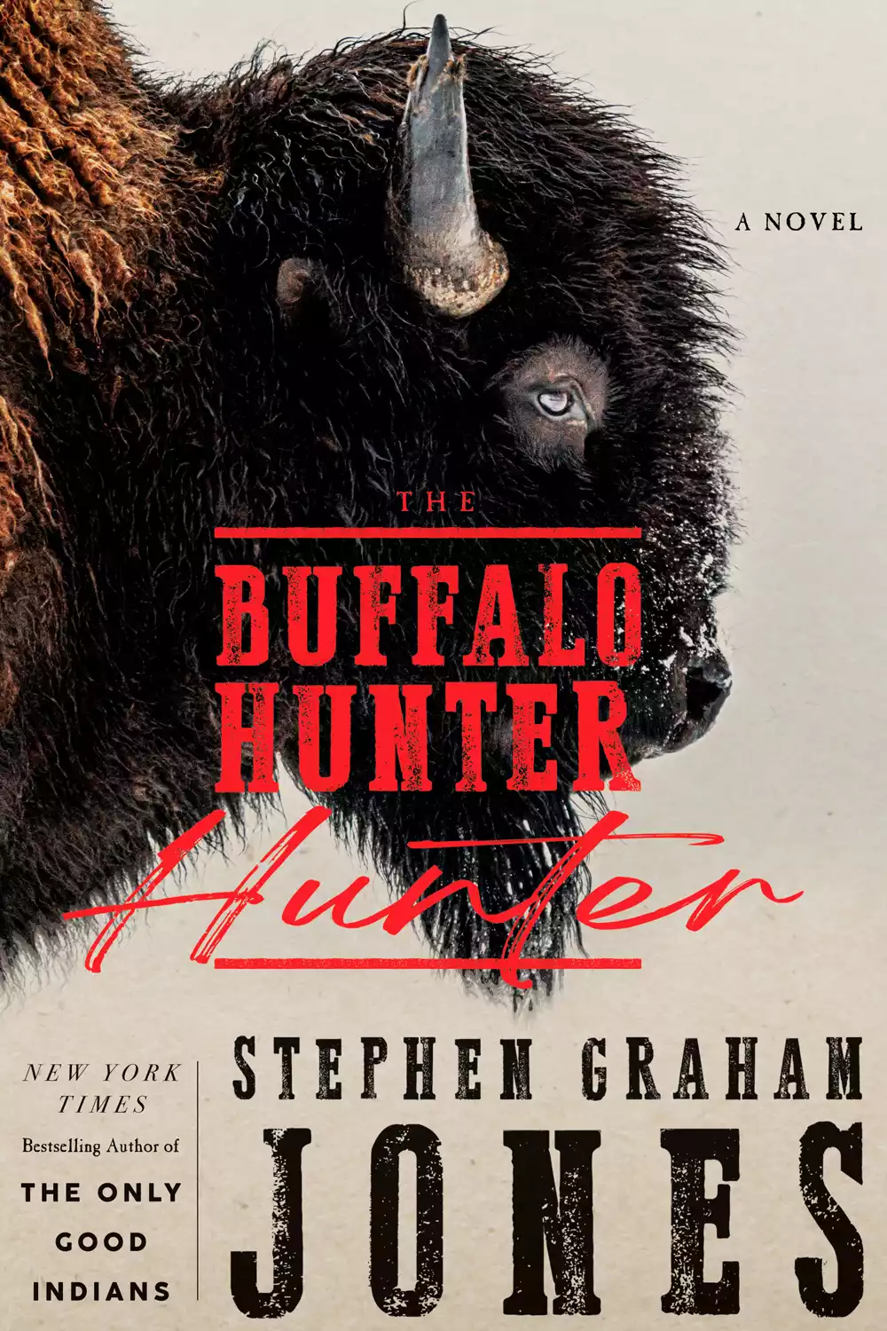 the Buffalo Hunter Hunter book cover