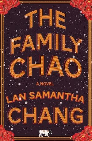 The Family Chao by Lan Samantha Chang book cover