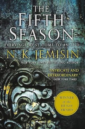 The Fifth Season by N.K. Jemisin book cover