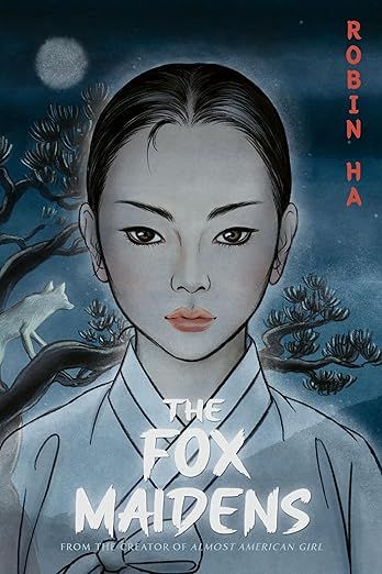 The Fox Maidens comic book cover